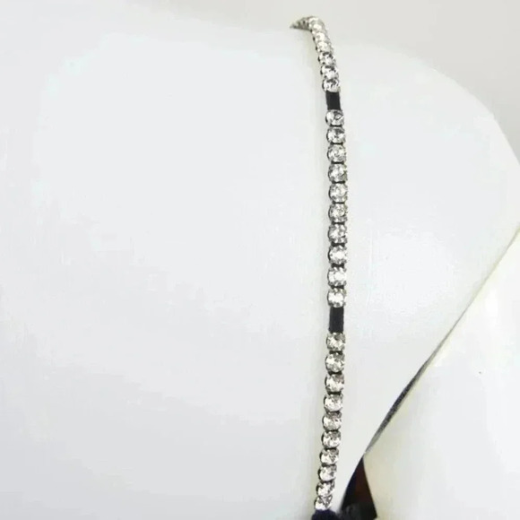 Vintage Velvet Maxi Dress Backless Crisscross Straps Formal Bodycon Size 10 - Picture 8 of 12